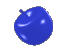 Blue Tumbling Apple